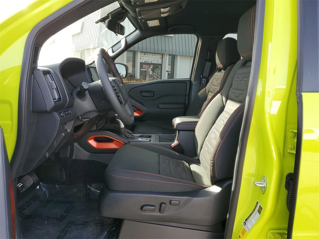 new 2026 Nissan Frontier car, priced at $46,170