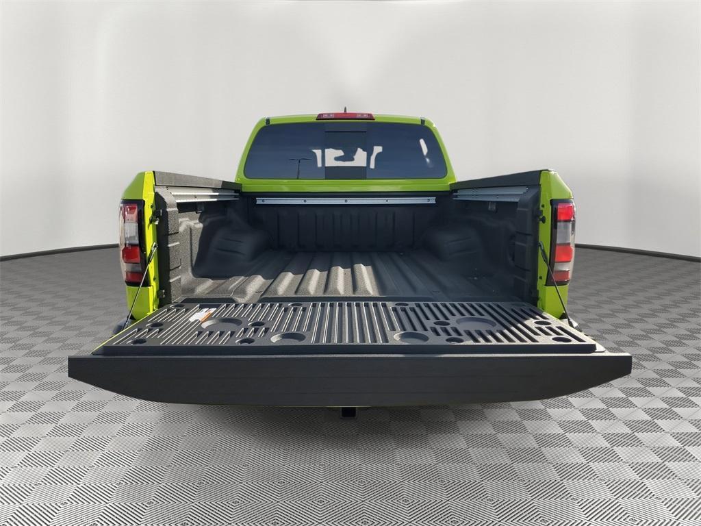 new 2026 Nissan Frontier car, priced at $46,170