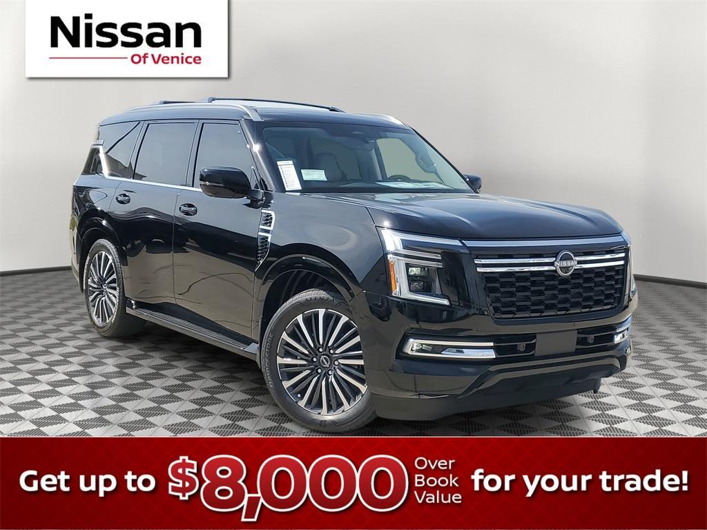 new 2025 Nissan Armada car, priced at $81,700