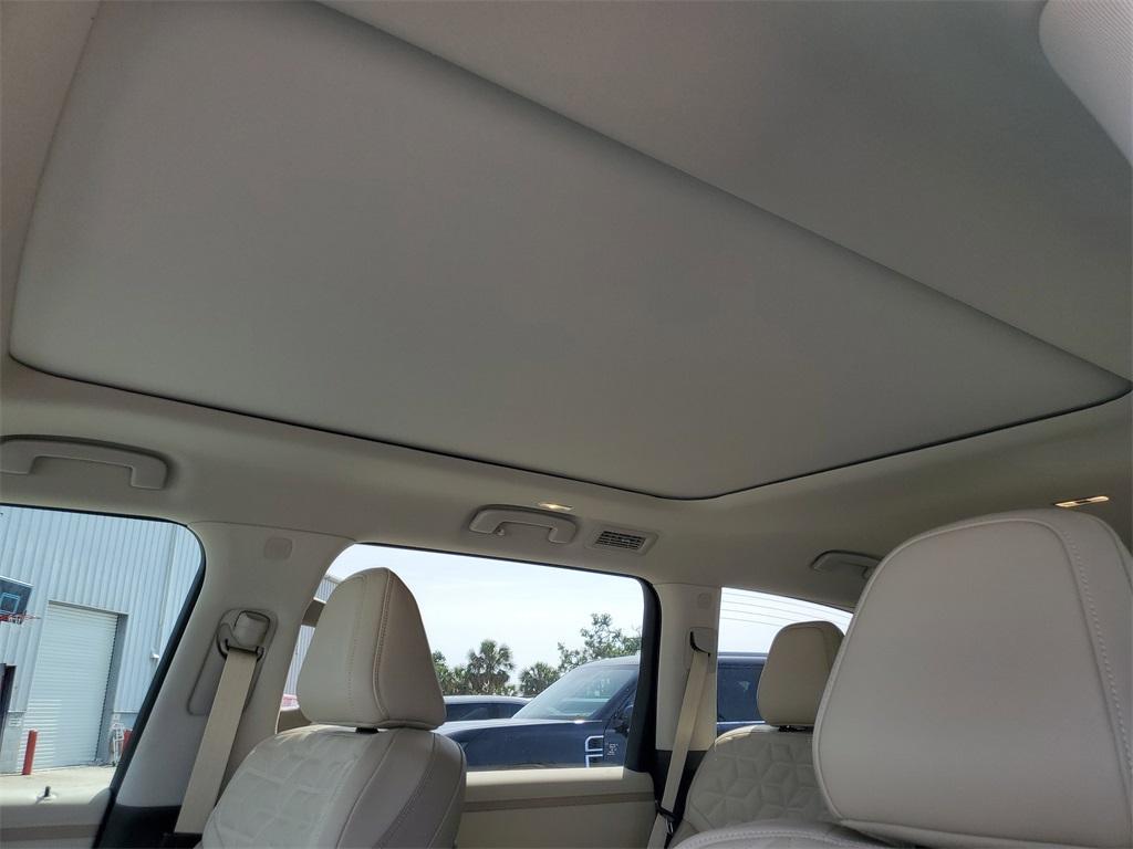 new 2025 Nissan Armada car, priced at $81,700