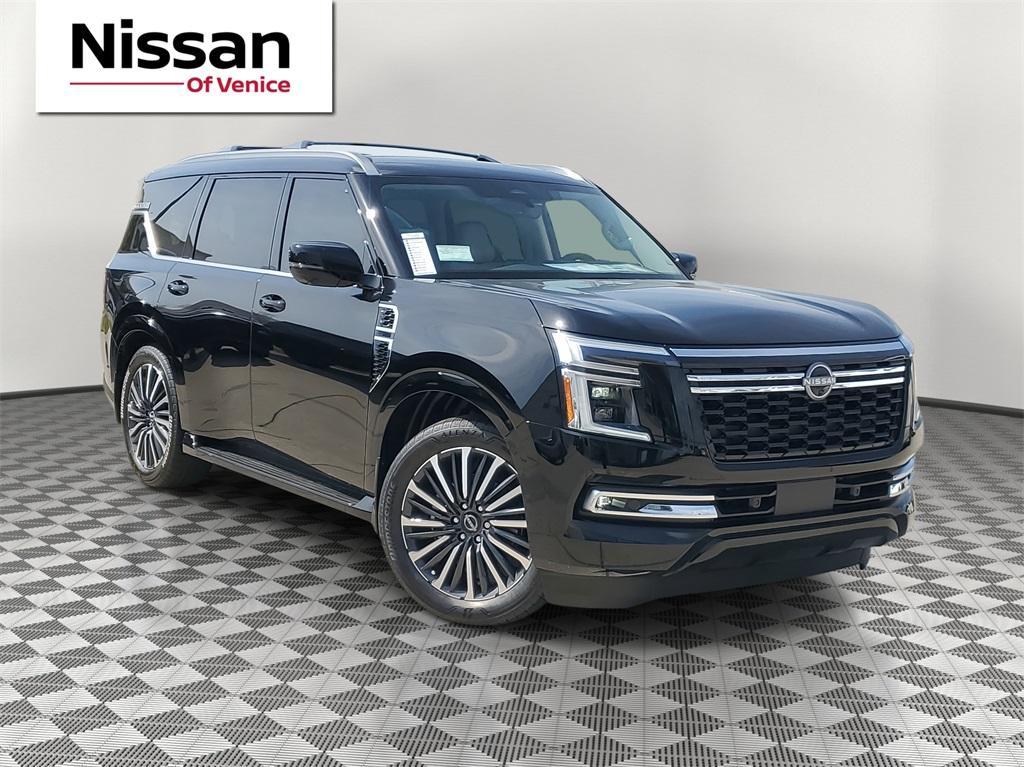new 2025 Nissan Armada car, priced at $78,921