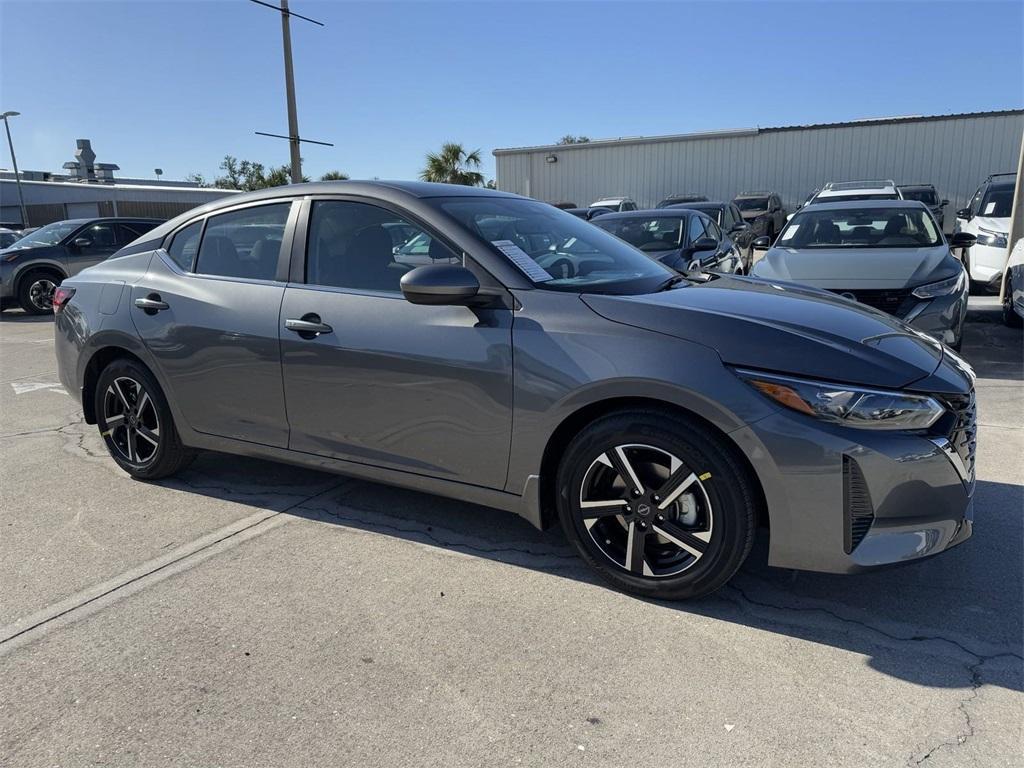 new 2025 Nissan Sentra car, priced at $21,500