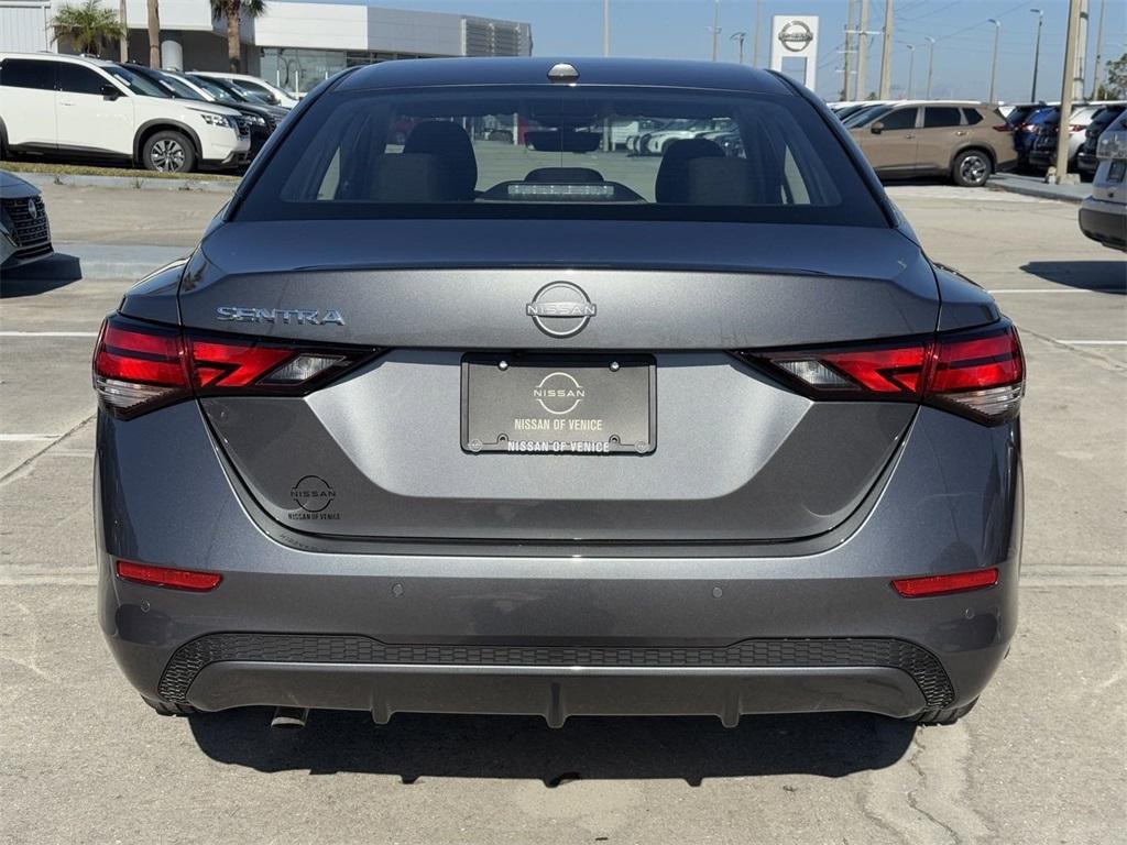 new 2025 Nissan Sentra car, priced at $21,500