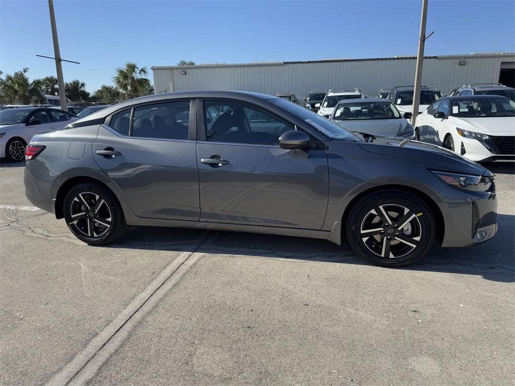 new 2025 Nissan Sentra car, priced at $21,500