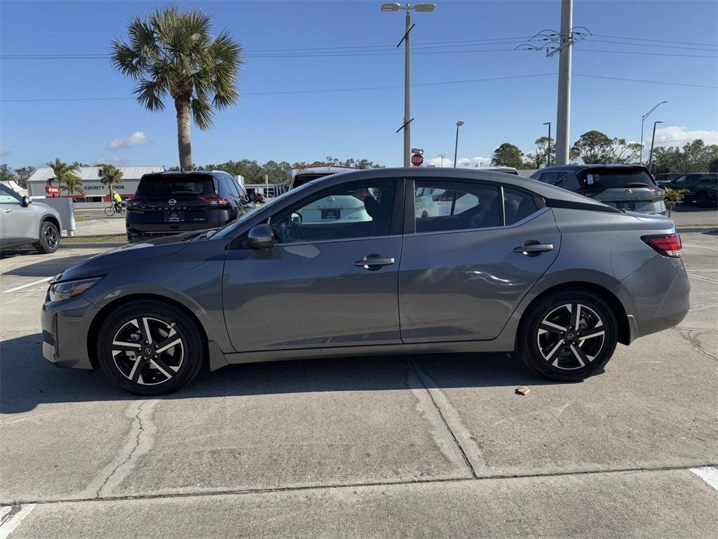 new 2025 Nissan Sentra car, priced at $21,500