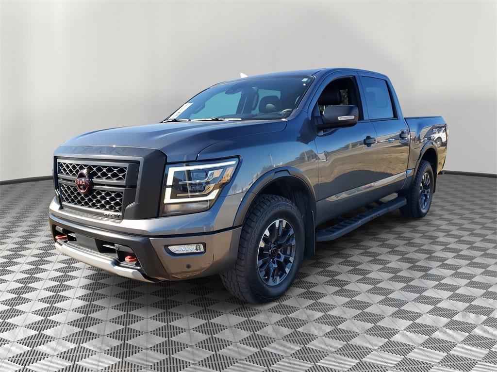 used 2023 Nissan Titan car, priced at $40,991