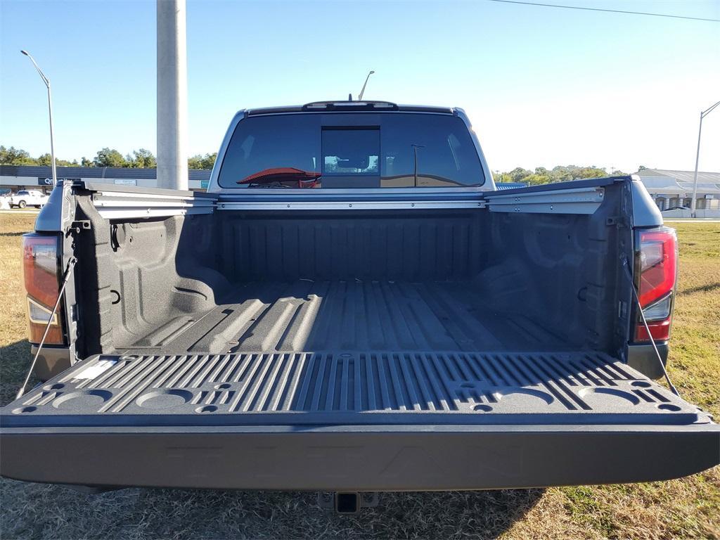 used 2023 Nissan Titan car, priced at $40,991