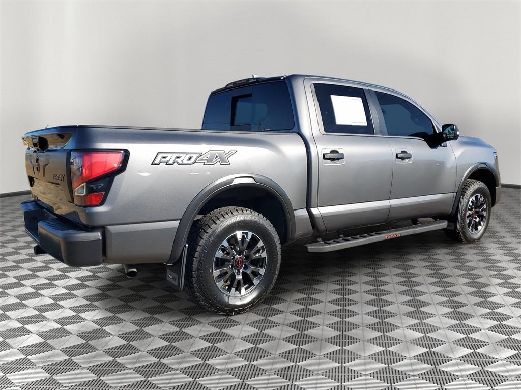 used 2023 Nissan Titan car, priced at $40,991