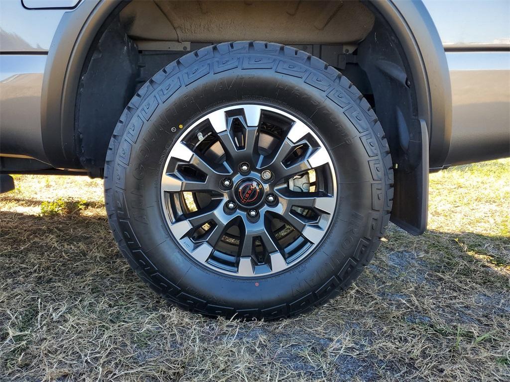used 2023 Nissan Titan car, priced at $40,991