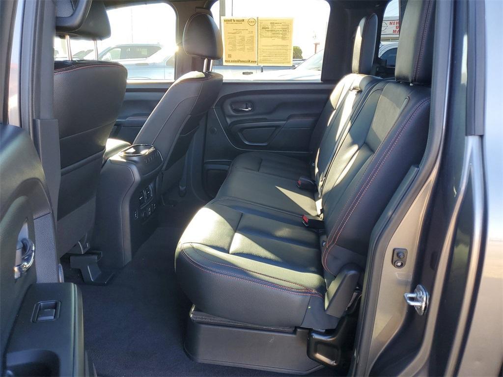 used 2023 Nissan Titan car, priced at $40,991