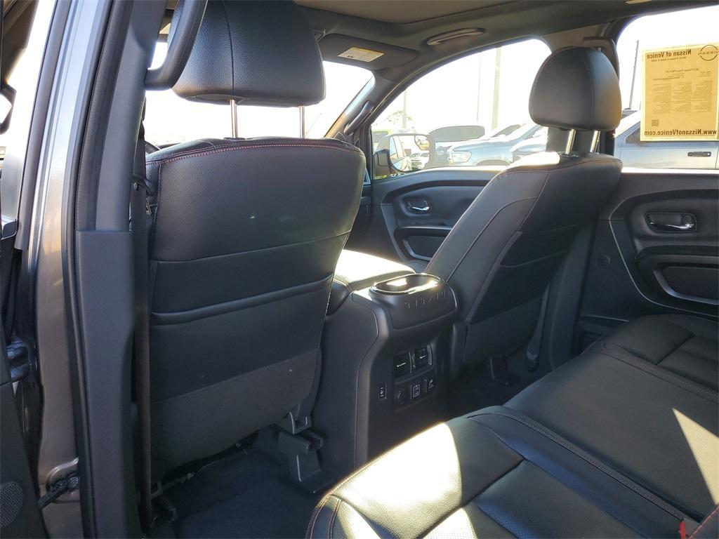 used 2023 Nissan Titan car, priced at $40,991