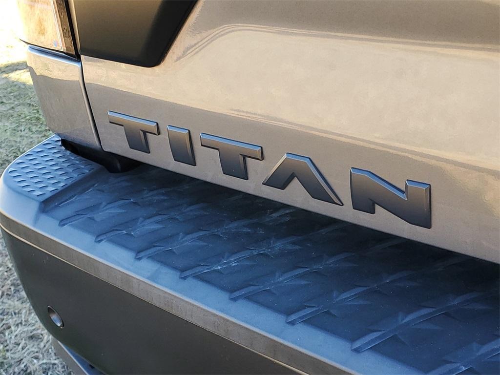 used 2023 Nissan Titan car, priced at $40,991