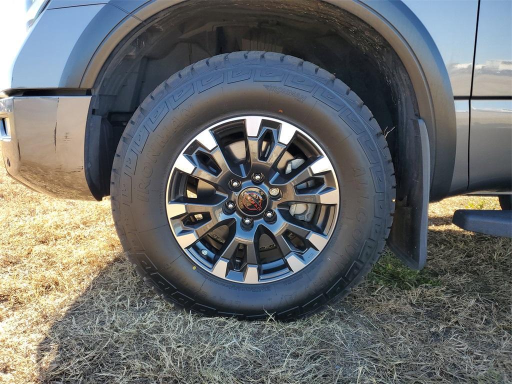 used 2023 Nissan Titan car, priced at $40,991