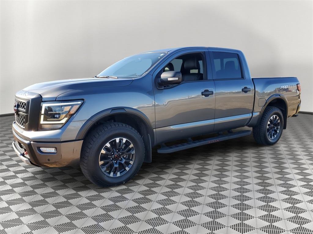 used 2023 Nissan Titan car, priced at $40,991