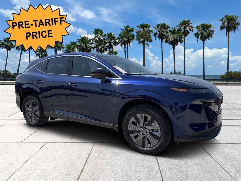 new 2025 Nissan Murano car, priced at $44,215