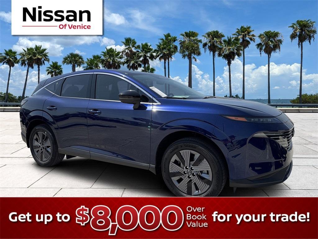 new 2025 Nissan Murano car, priced at $44,215