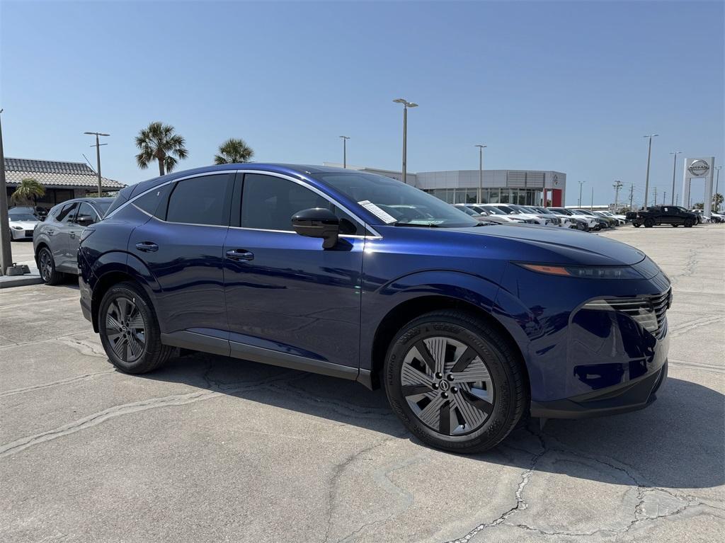 new 2025 Nissan Murano car, priced at $45,215