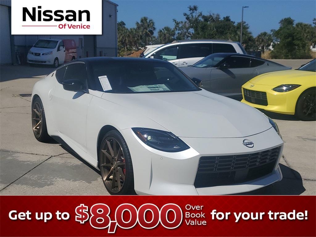 new 2024 Nissan Z car, priced at $49,003