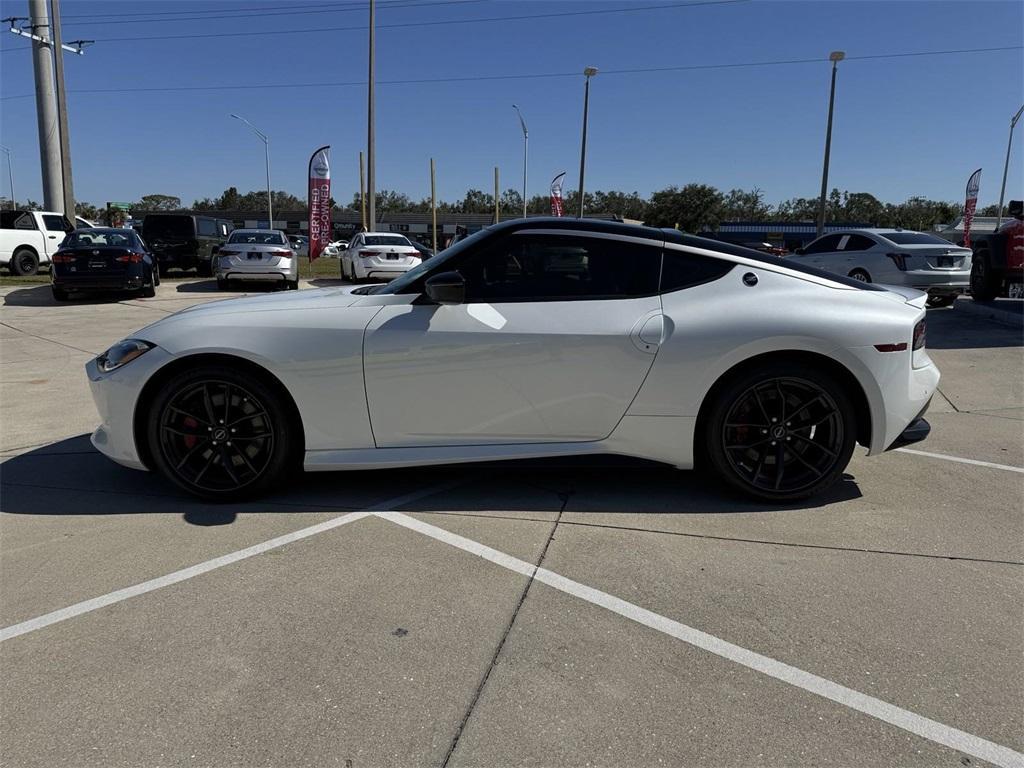 new 2024 Nissan Z car, priced at $49,003