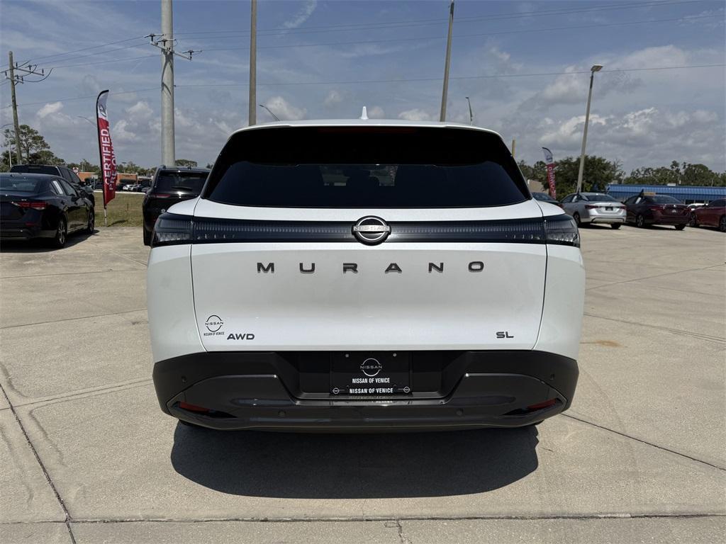 new 2025 Nissan Murano car, priced at $49,140