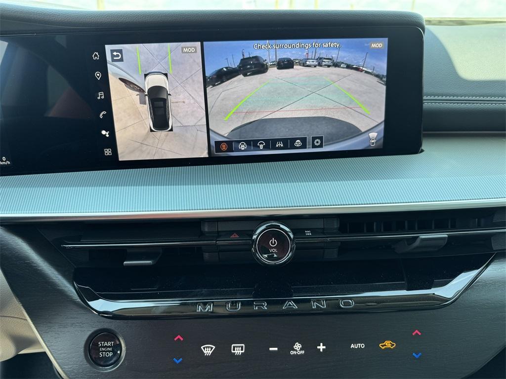 new 2025 Nissan Murano car, priced at $43,295