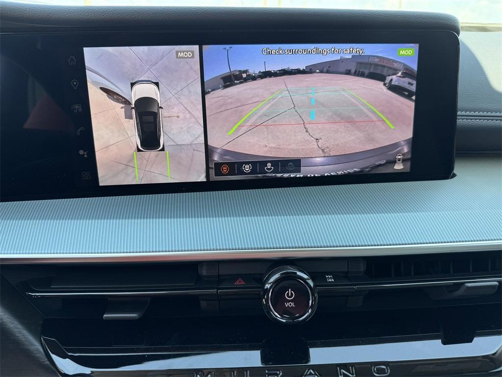 new 2025 Nissan Murano car, priced at $43,295