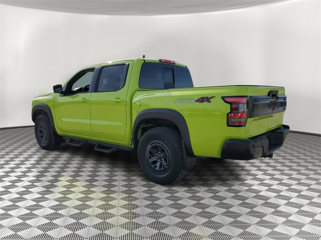 new 2026 Nissan Frontier car, priced at $45,460