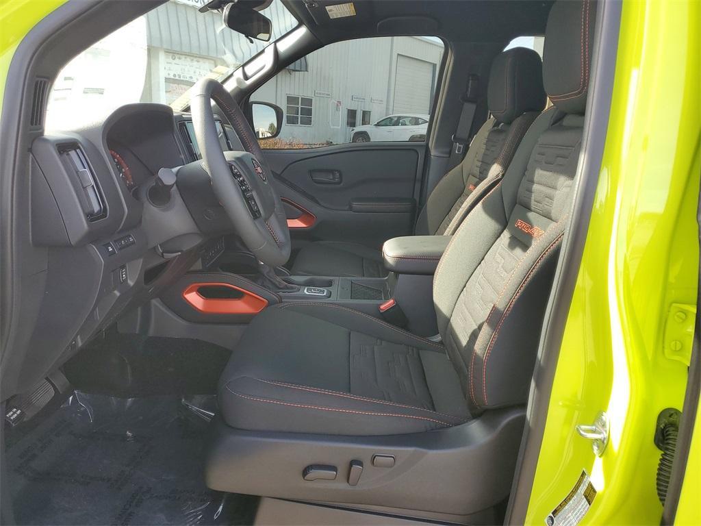 new 2026 Nissan Frontier car, priced at $45,460