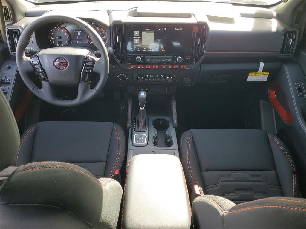 new 2026 Nissan Frontier car, priced at $45,460