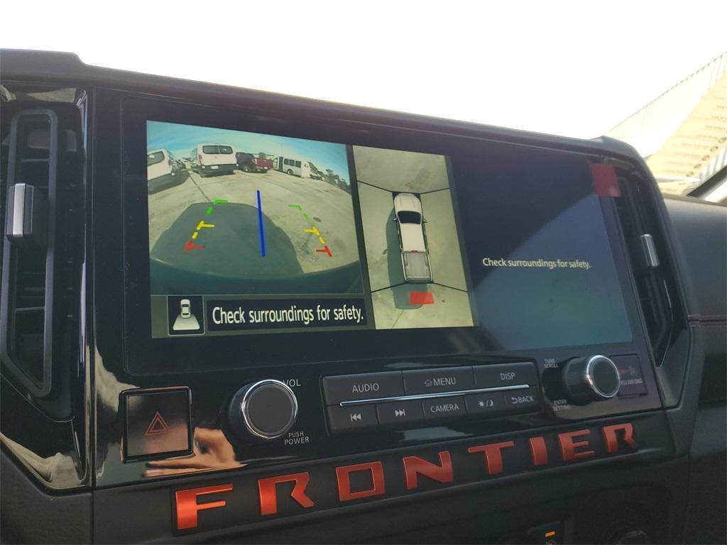 new 2026 Nissan Frontier car, priced at $45,460