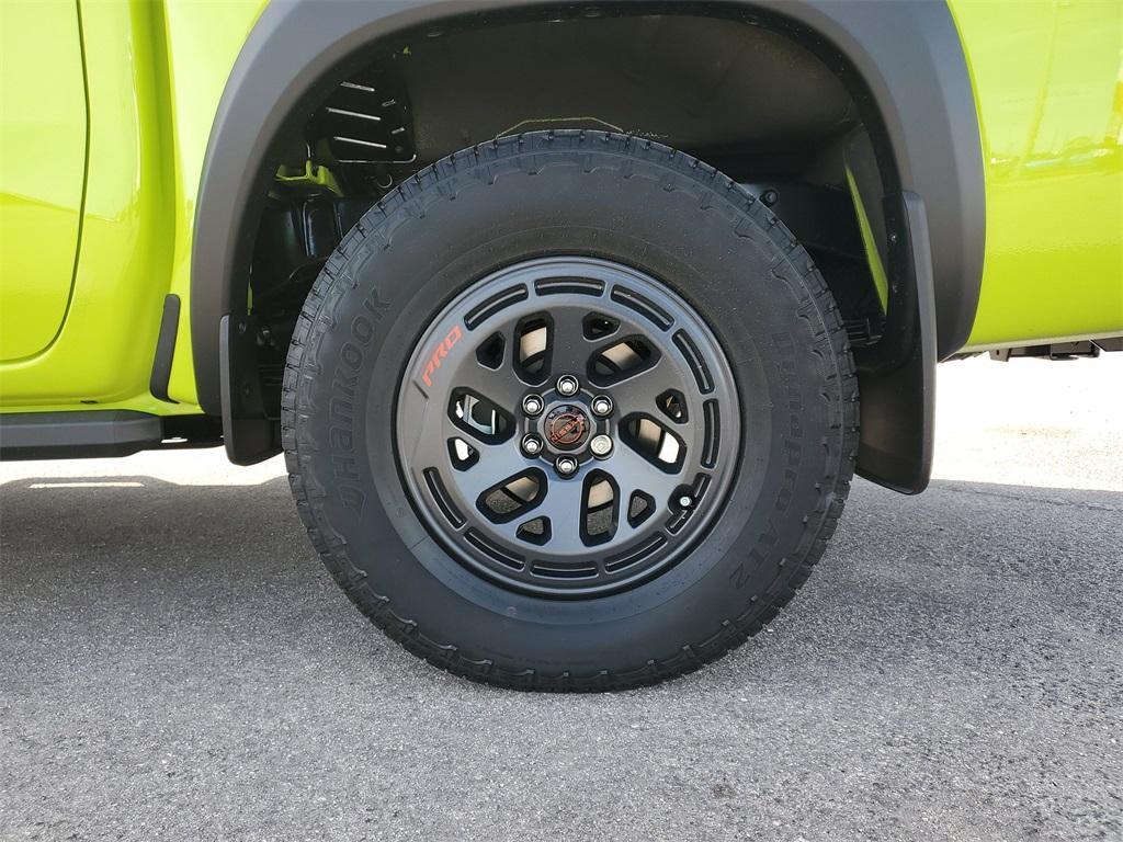 new 2026 Nissan Frontier car, priced at $45,460