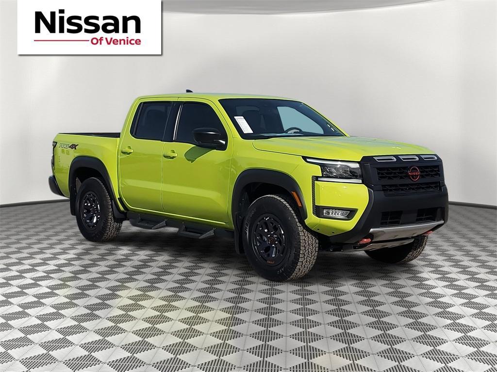 new 2026 Nissan Frontier car, priced at $45,460