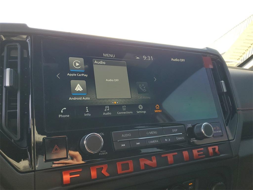 new 2026 Nissan Frontier car, priced at $45,460