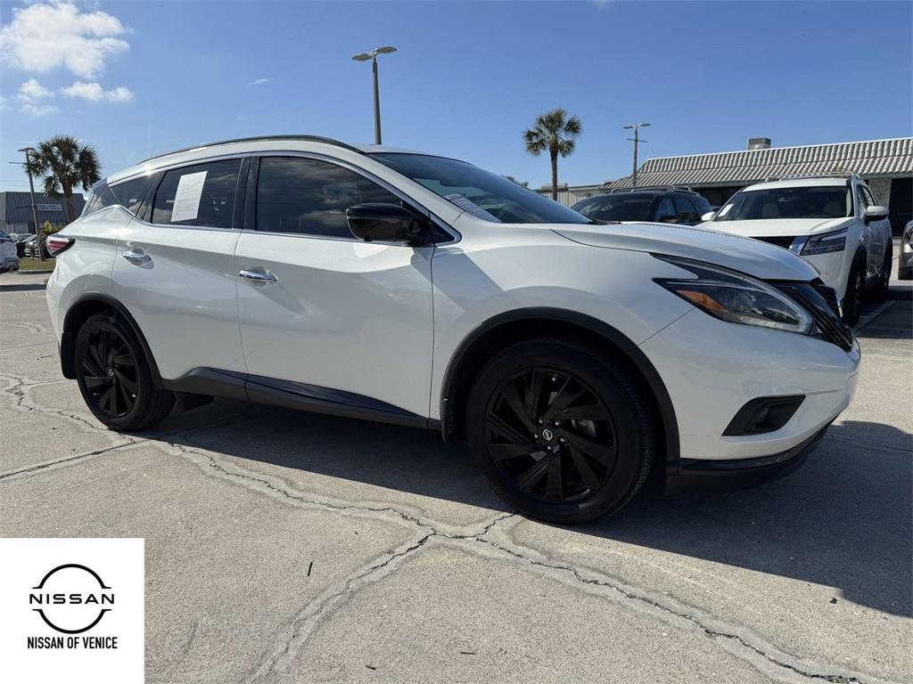 used 2018 Nissan Murano car, priced at $16,000