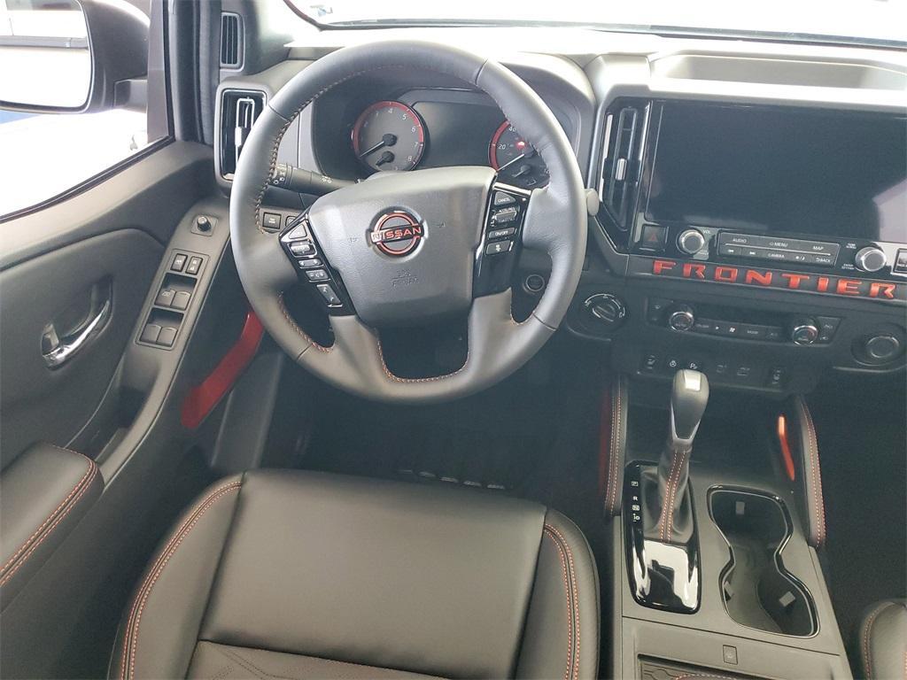 new 2025 Nissan Frontier car, priced at $43,180