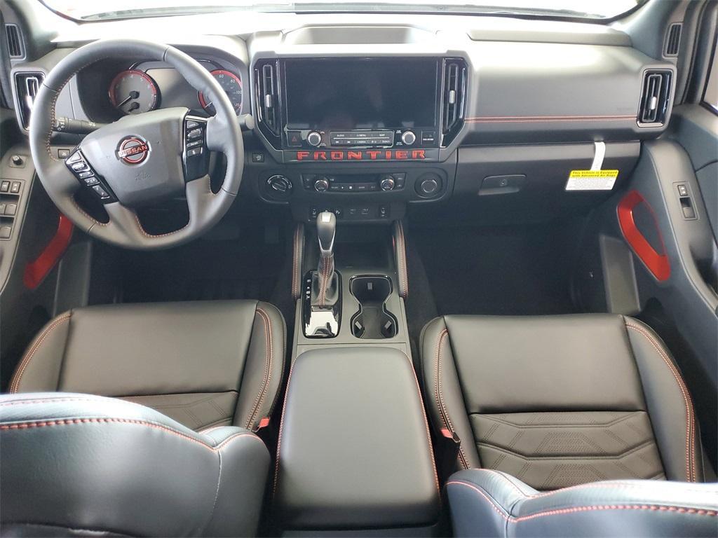new 2025 Nissan Frontier car, priced at $43,180