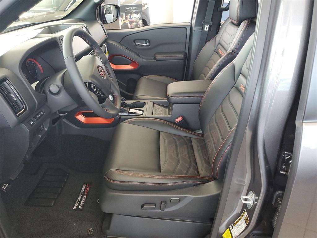 new 2025 Nissan Frontier car, priced at $43,180