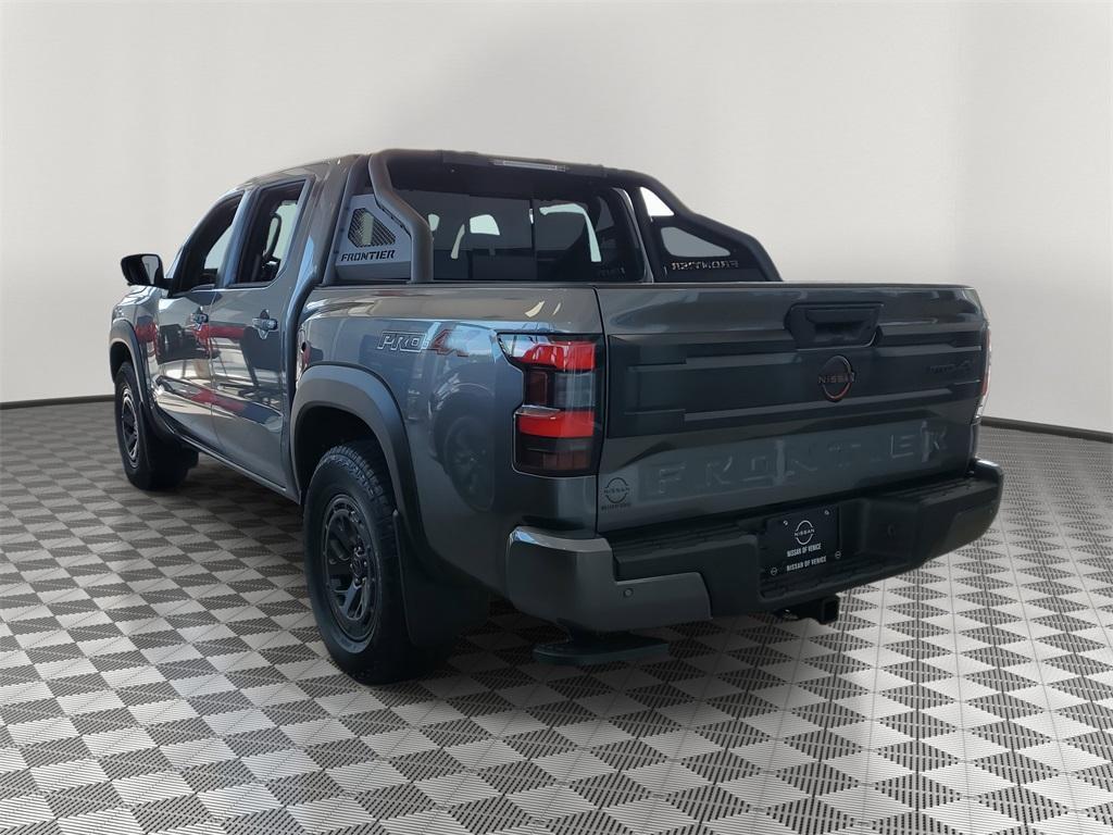 new 2025 Nissan Frontier car, priced at $43,180