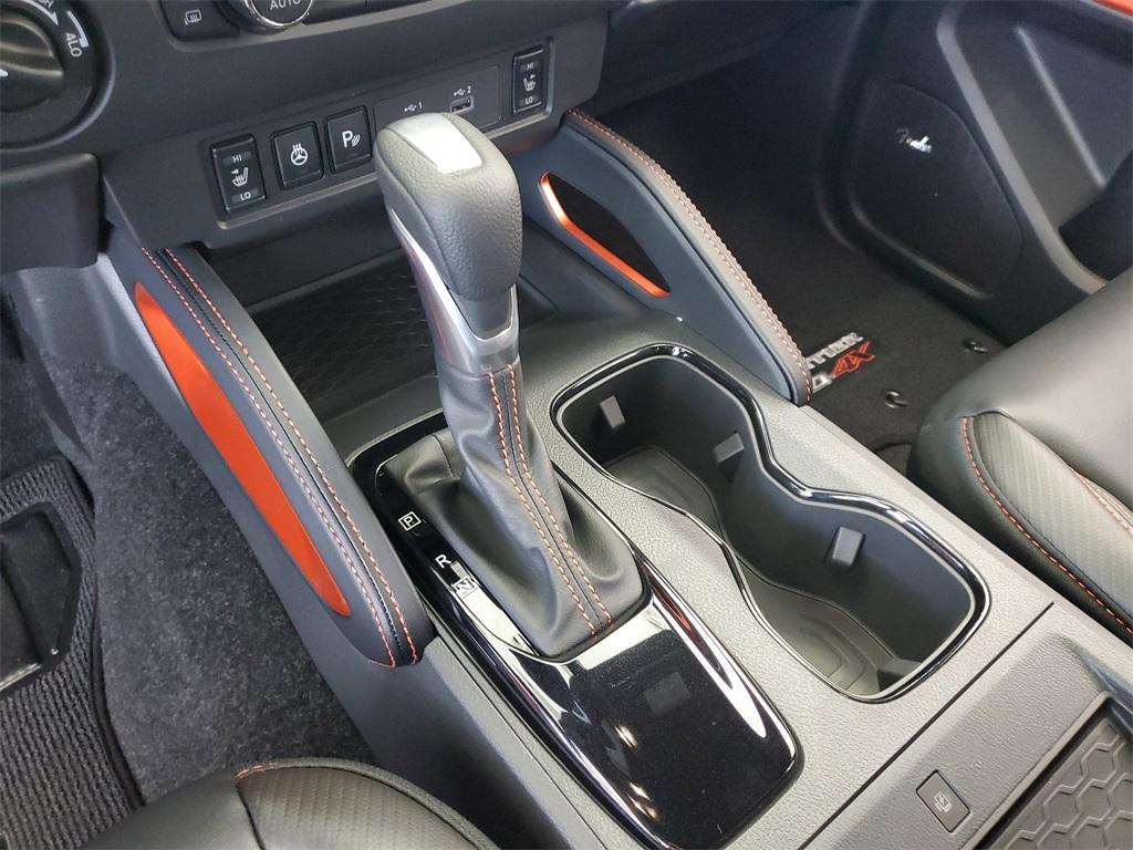 new 2025 Nissan Frontier car, priced at $43,180