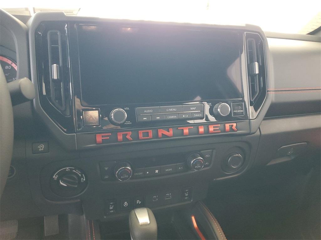 new 2025 Nissan Frontier car, priced at $43,180