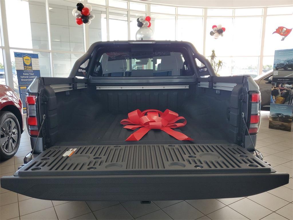 new 2025 Nissan Frontier car, priced at $43,180