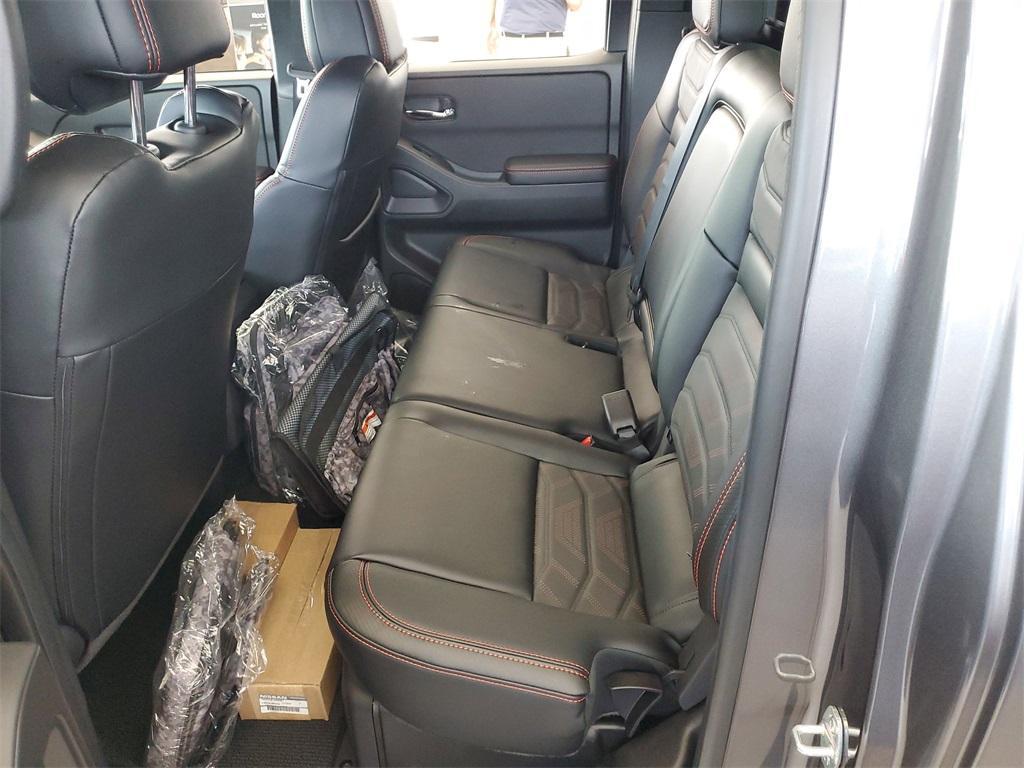 new 2025 Nissan Frontier car, priced at $43,180