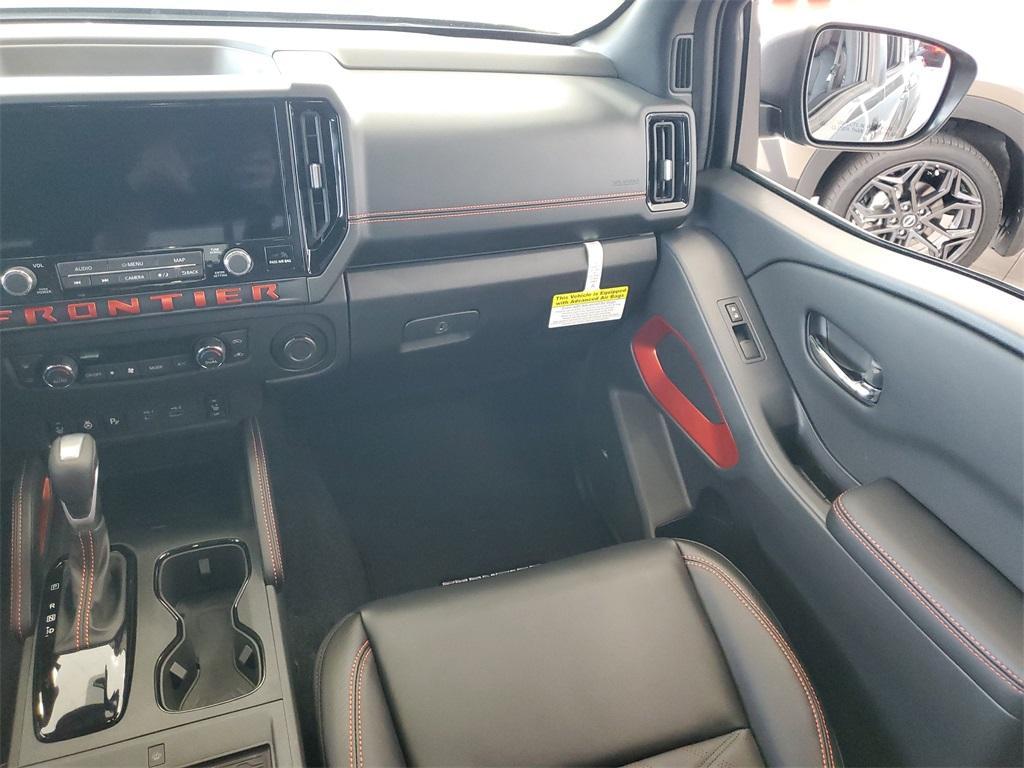 new 2025 Nissan Frontier car, priced at $43,180