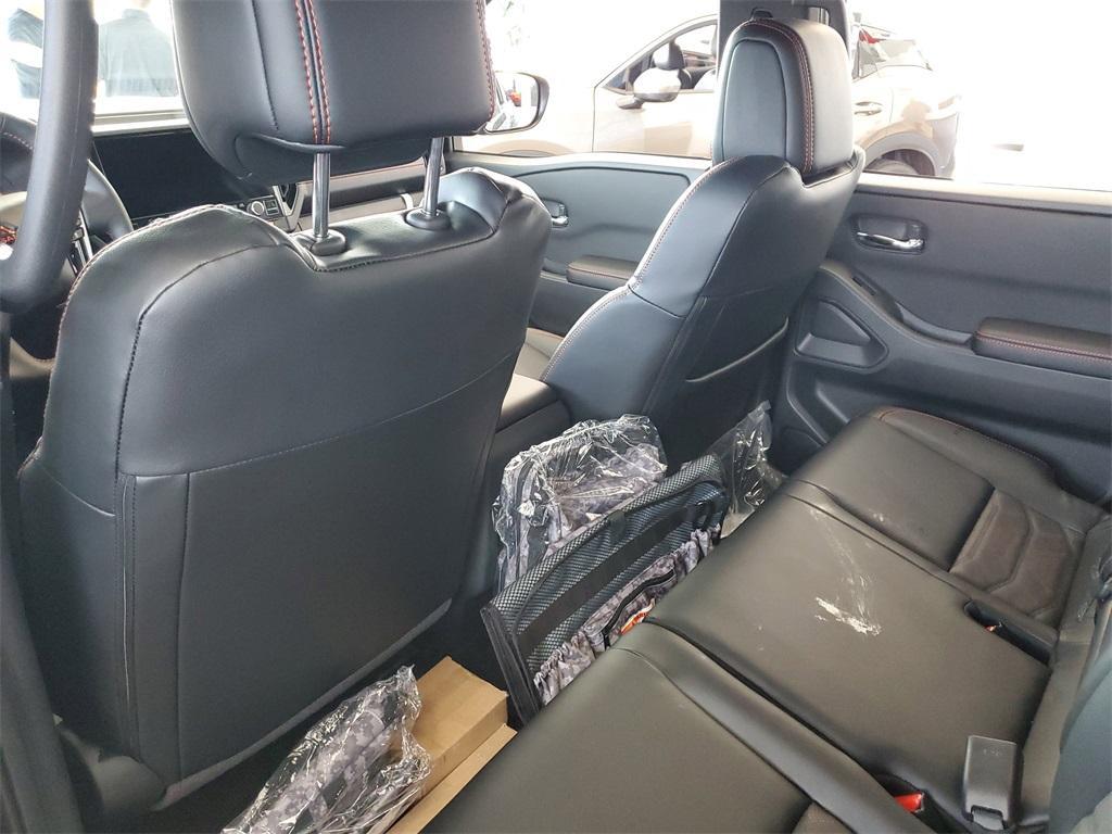 new 2025 Nissan Frontier car, priced at $43,180