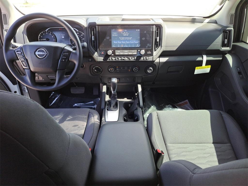 new 2026 Nissan Frontier car, priced at $35,040