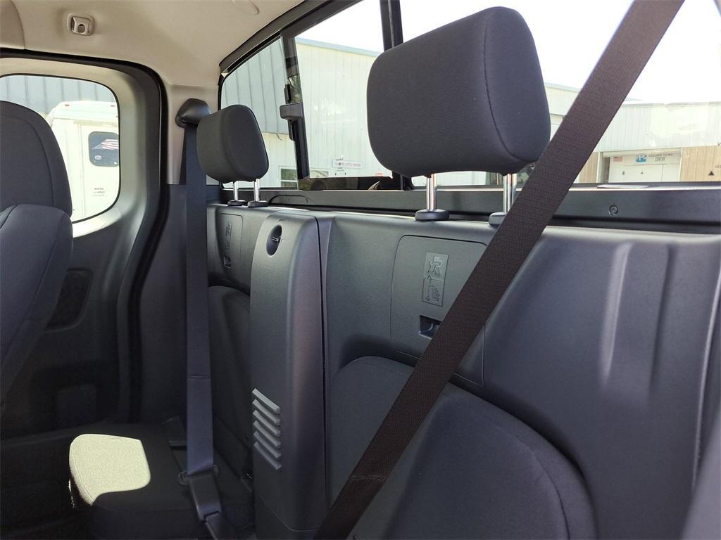 new 2026 Nissan Frontier car, priced at $35,040
