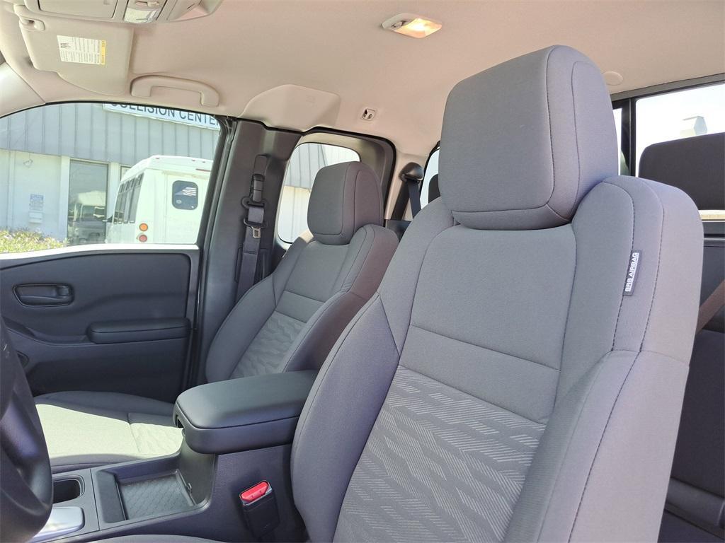 new 2026 Nissan Frontier car, priced at $35,040