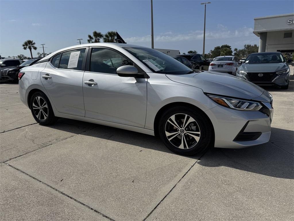 used 2023 Nissan Sentra car, priced at $16,604