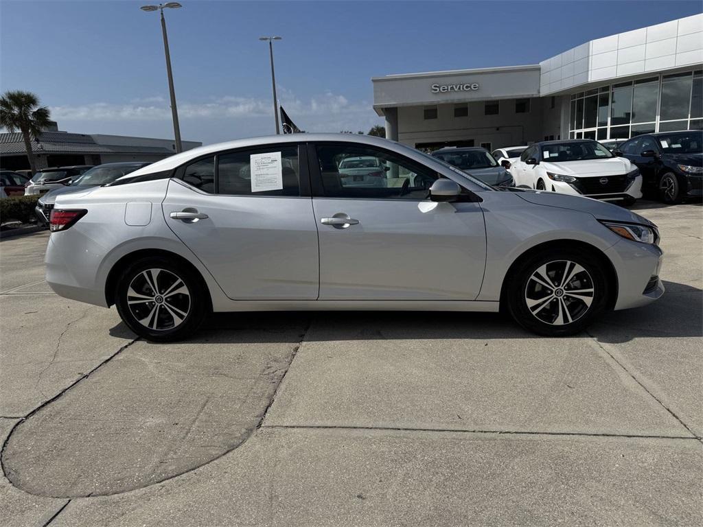 used 2023 Nissan Sentra car, priced at $16,604