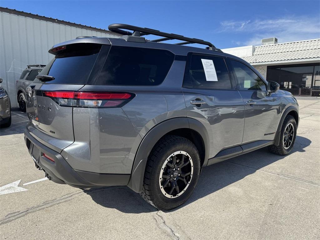 used 2024 Nissan Pathfinder car, priced at $36,991